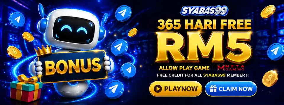 Syabas99 365 days free RM5