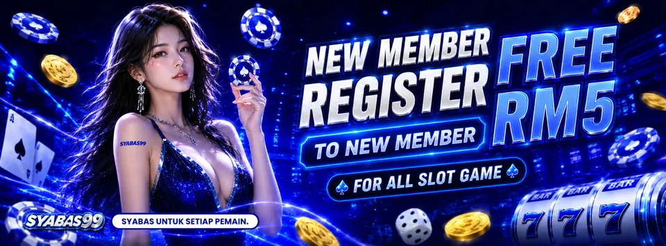 Syabas99 new member register free RM5